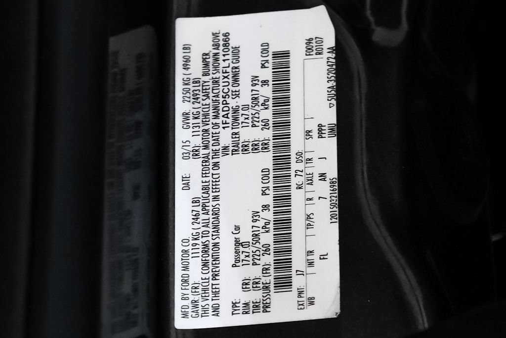 Used 2015 Ford C-MAX Energi SEL w/ Equipment Group 302A FWD image 57
