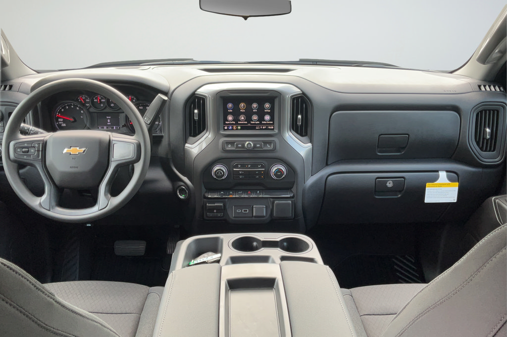 New 2026 Chevrolet Silverado 1500 Custom w/ Turbomax Blackout Package AWD/4WD image 10