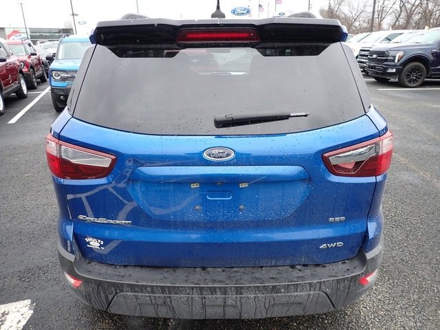 Used 2020 Ford EcoSport SES w/ SES Black Appearance Package image 7