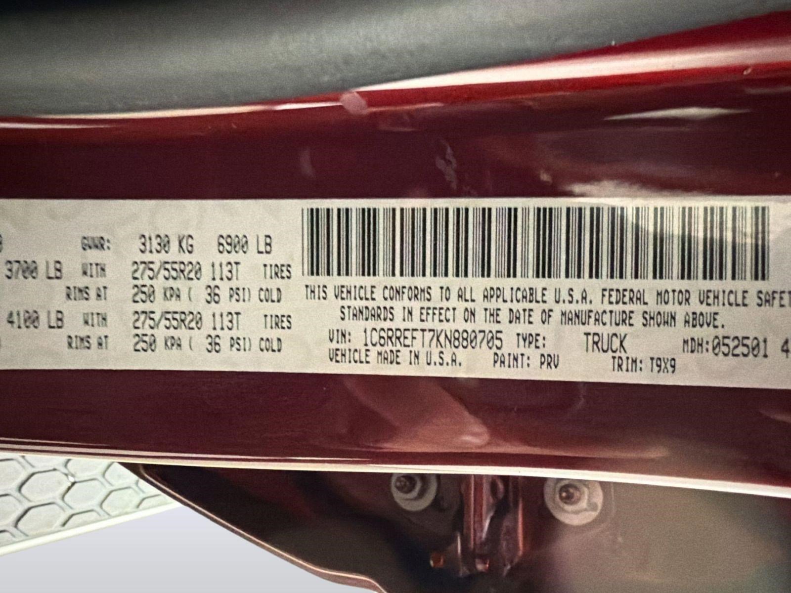 Used 2019 RAM 1500 Big Horn image 19