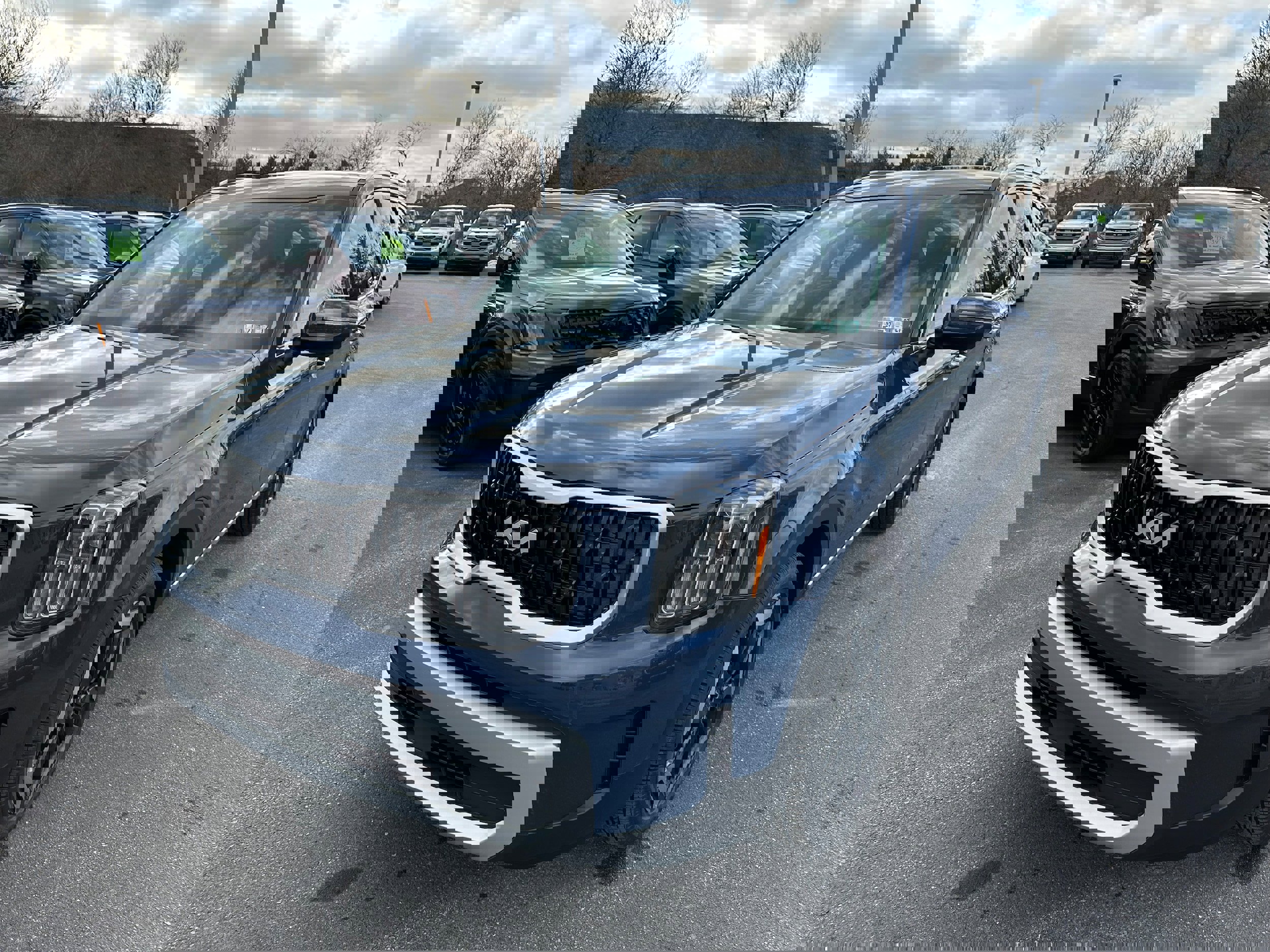 New 2025 Kia Telluride EX image 1