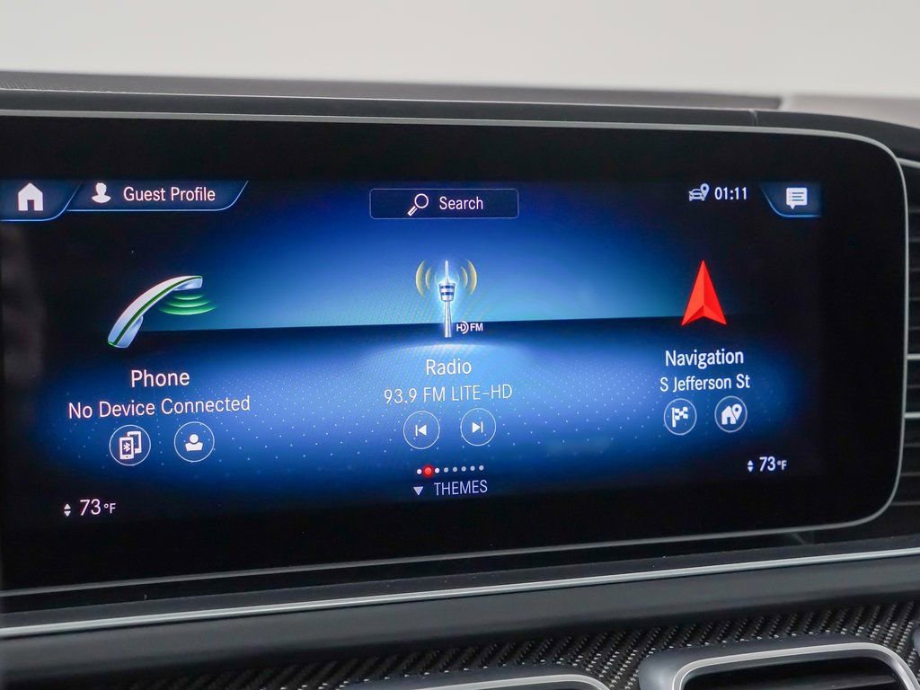 Used 2023 Mercedes-Benz GLS 63 AMG 4MATIC image 29