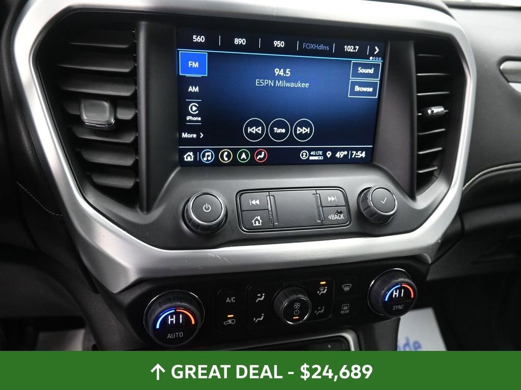 Used 2023 GMC Acadia SLT image 36