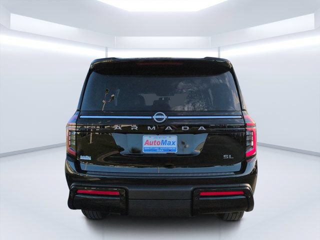 Used 2026 Nissan Armada SL w/ Captain's Chari Seat Package AWD/4WD image 4