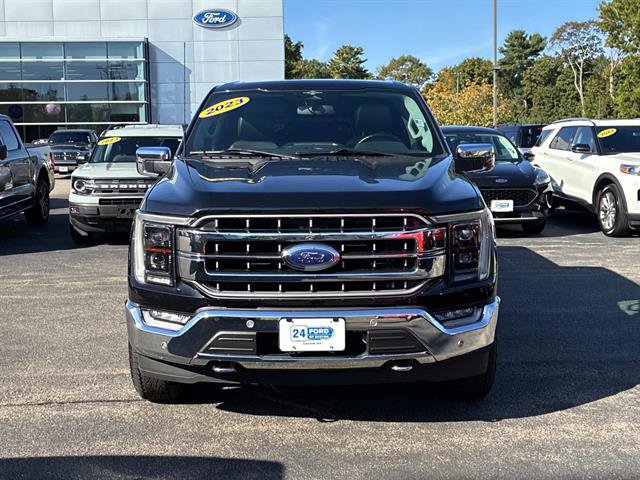 Certified 2023 Ford F150 Lariat w/ Equipment Group 502A High image 2