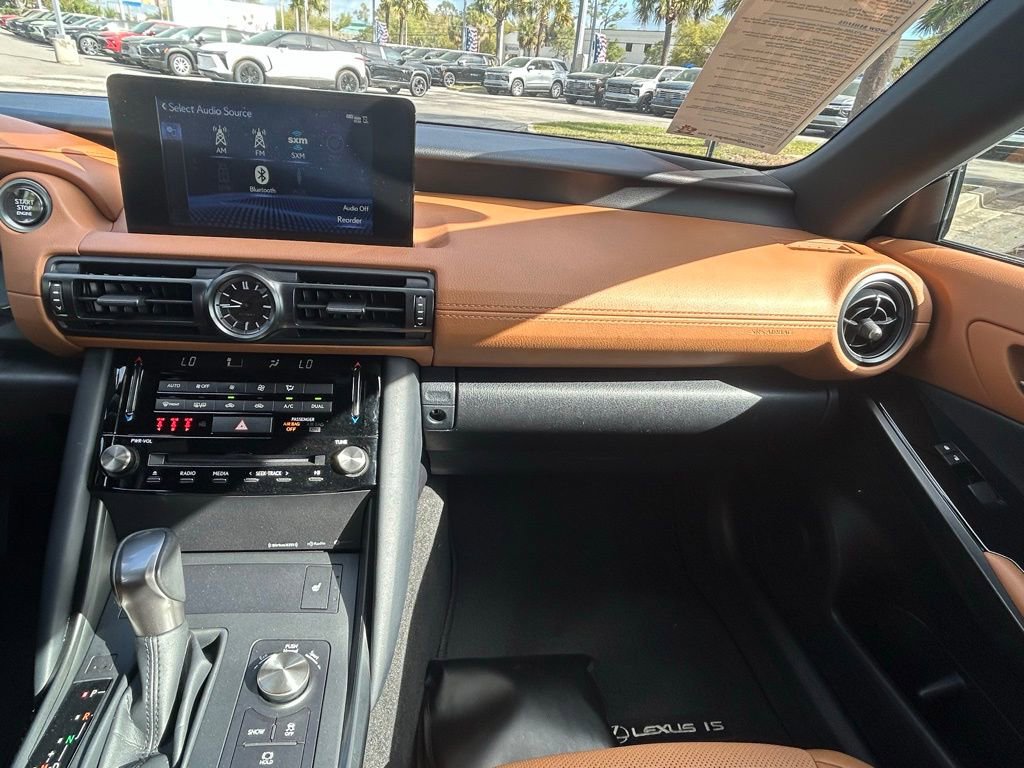 Used 2024 Lexus IS 350 F Sport image 17