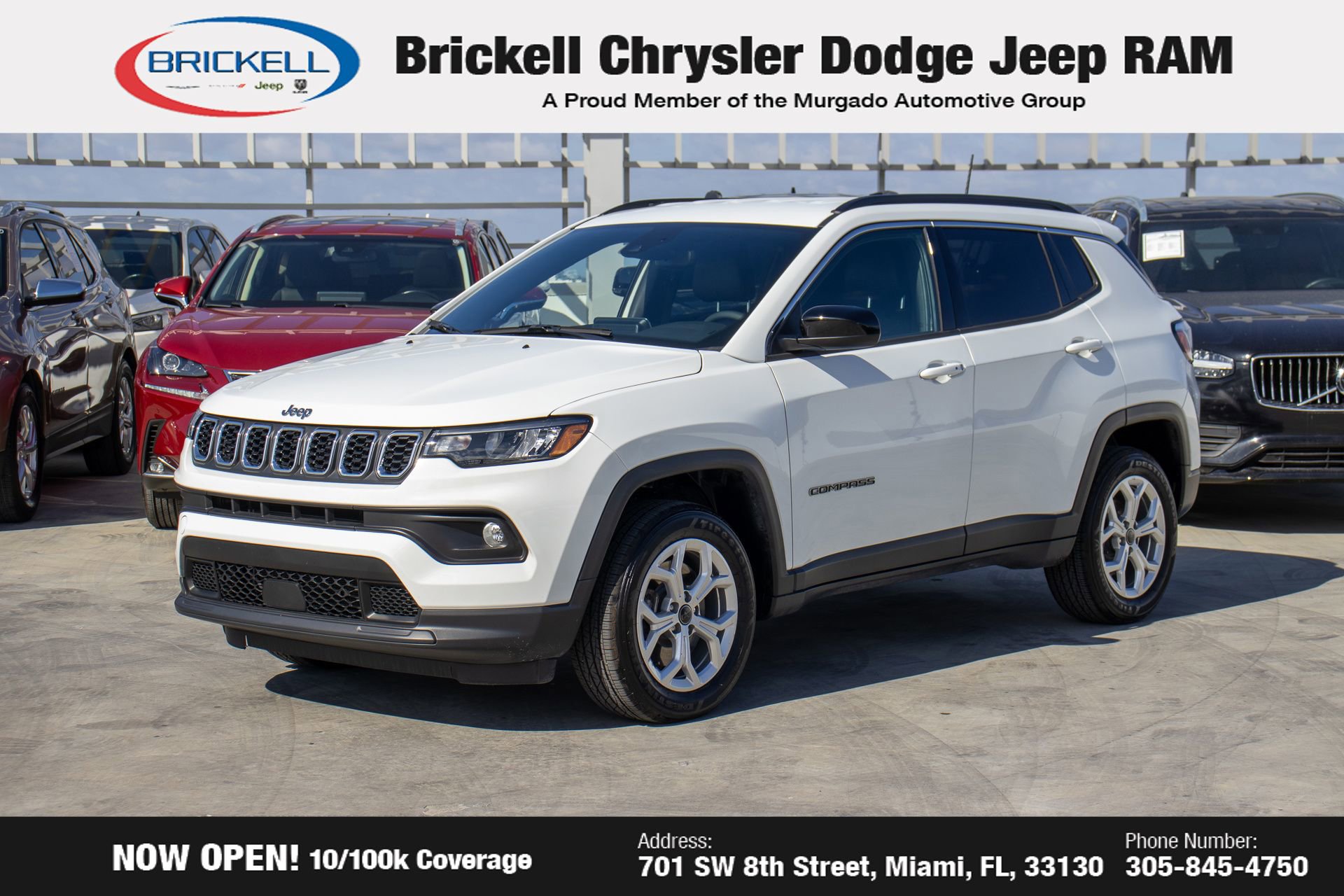 Used 2025 Jeep Compass Latitude image 1