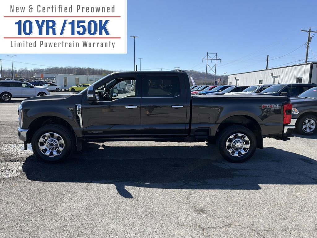 Used 2024 Ford F350 King Ranch w/ Chrome Package image 11