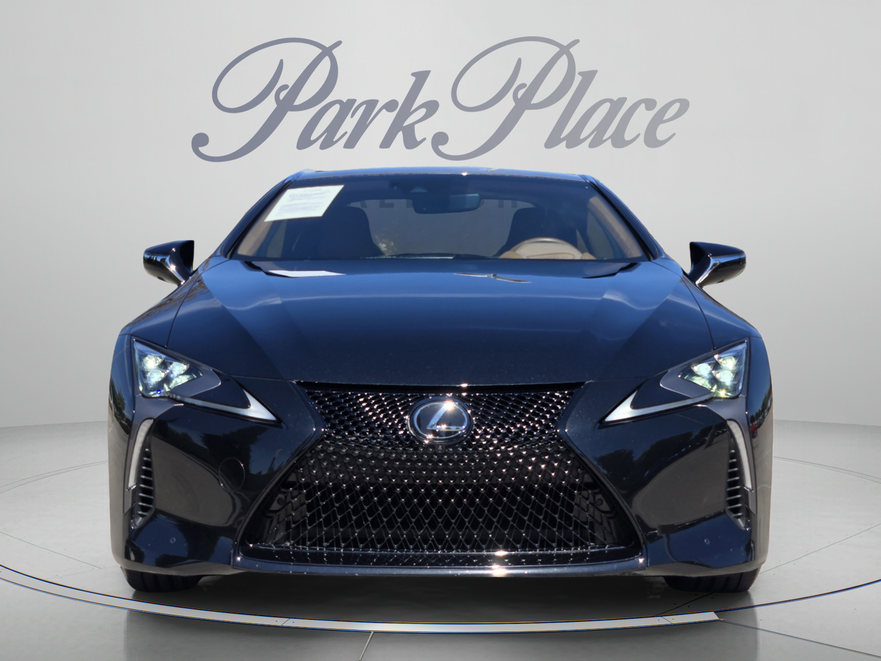 Certified 2024 Lexus LC 500 Coupe w/ Dynamic Handling Package RWD image 9