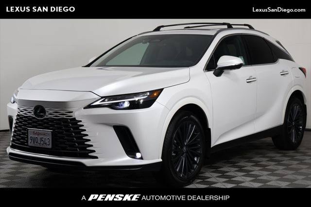 Certified 2026 Lexus RX 350h w/ Convenience Package AWD/4WD video 1