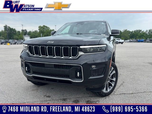 Used 2022 Jeep Grand Cherokee L Overland