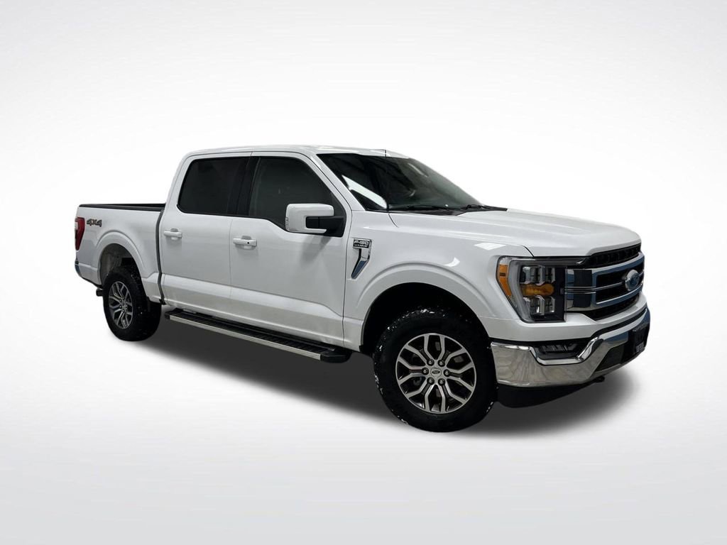 Certified 2022 Ford F150 Lariat w/ Equipment Group 501A Mid image 45