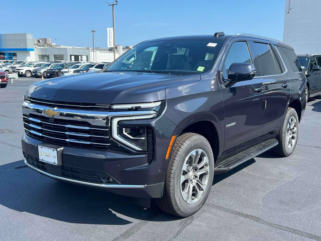 New 2026 Chevrolet Tahoe LT w/ Comfort Package AWD/4WD image 2
