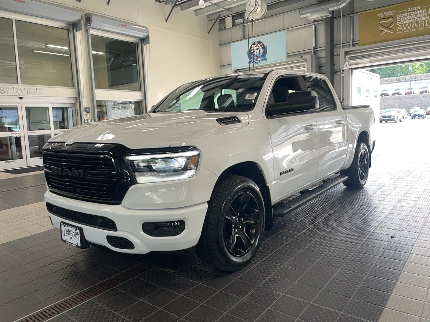 Used 2020 RAM 1500 Big Horn AWD/4WD image 3