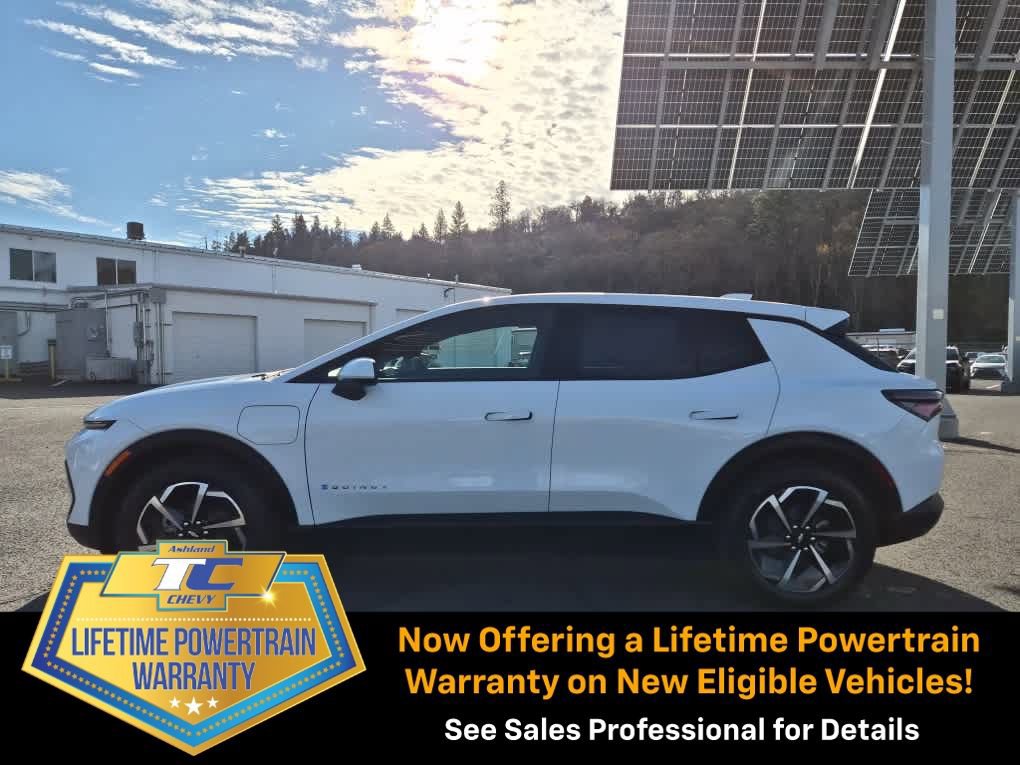 New 2026 Chevrolet Equinox EV LT image 8