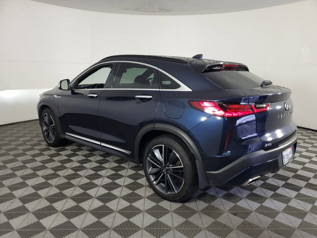 Used 2025 INFINITI QX55 Luxe w/ Accent Package image 6