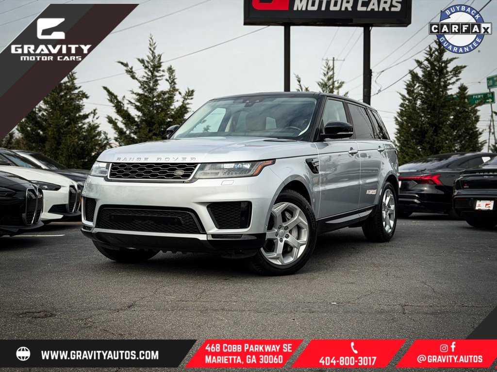 Used 2018 Land Rover Range Rover Sport HSE