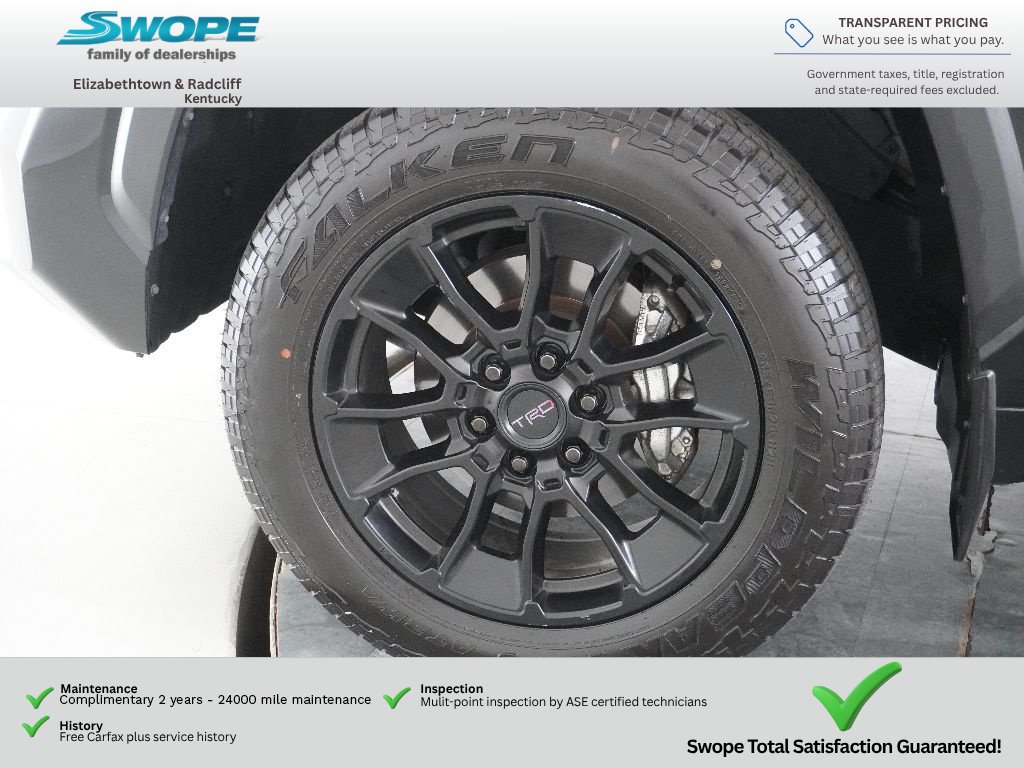 Used 2023 Toyota Tundra Limited w/ TRD Off-Road Package AWD/4WD image 30