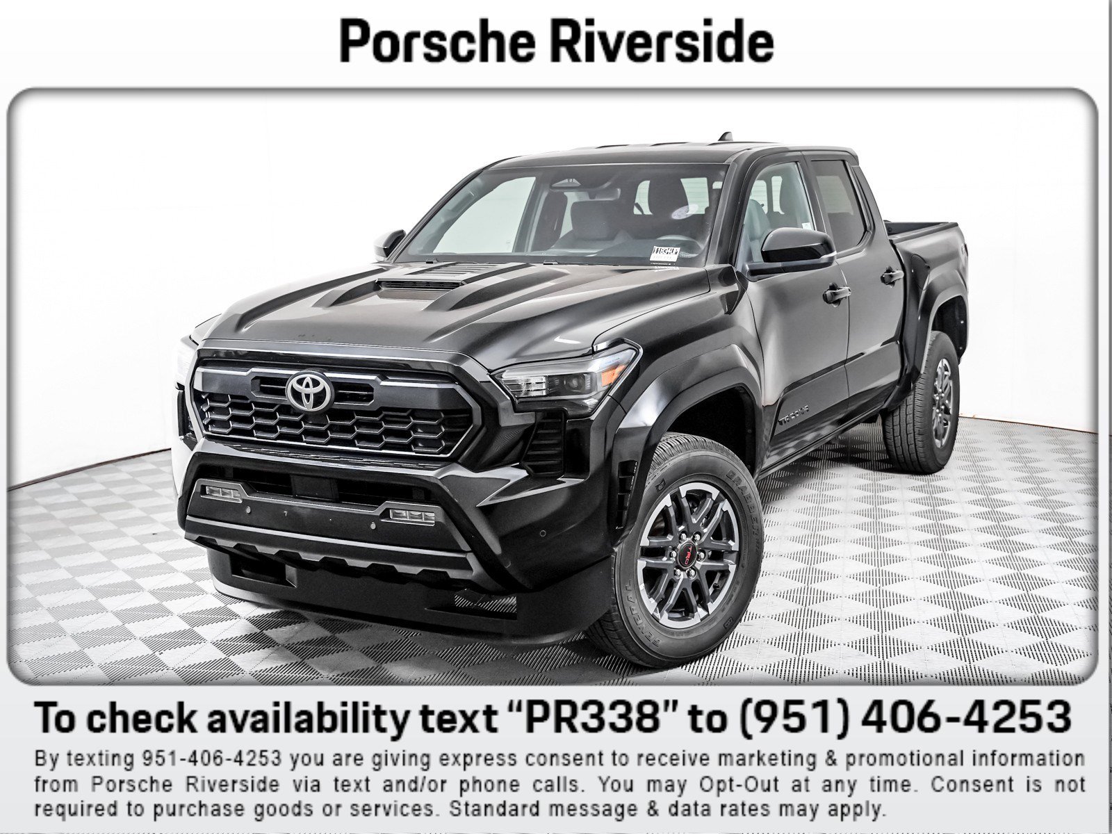 Used 2025 Toyota Tacoma TRD Sport w/ TRD Sport Upgrade Package AWD/4WD image 1