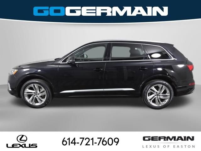 Used 2021 Audi Q7 3.0T Premium Plus w/ Premium Plus Package AWD/4WD image 12