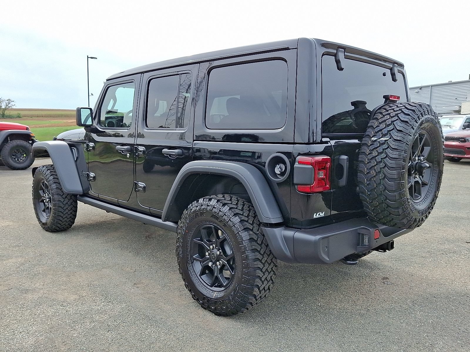New 2025 Jeep Wrangler Unlimited Sport AWD/4WD image 3