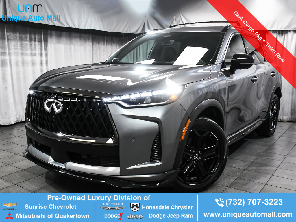 Used 2027 INFINITI QX60 Sport w/ Dark Cargo Package