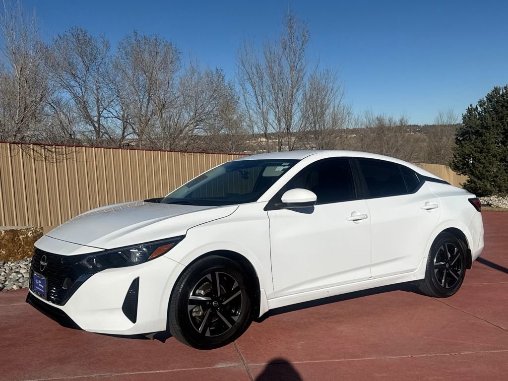 Used 2024 Nissan Sentra SV w/ All-Weather Package image 3