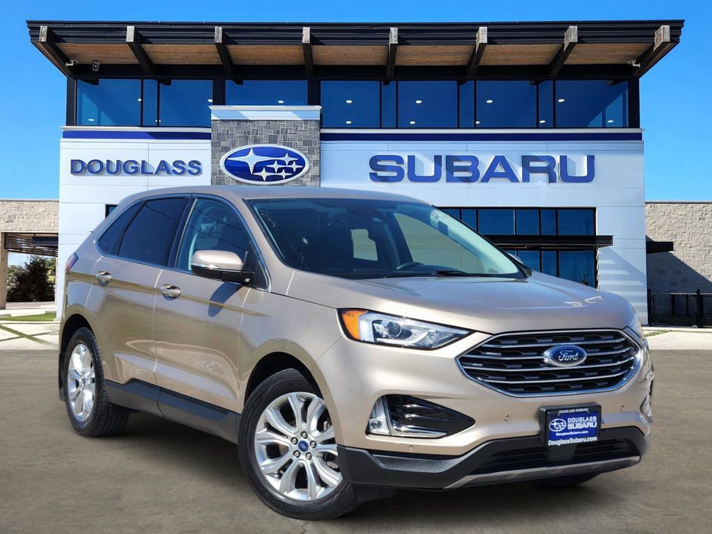 Used 2021 Ford Edge Titanium image 1