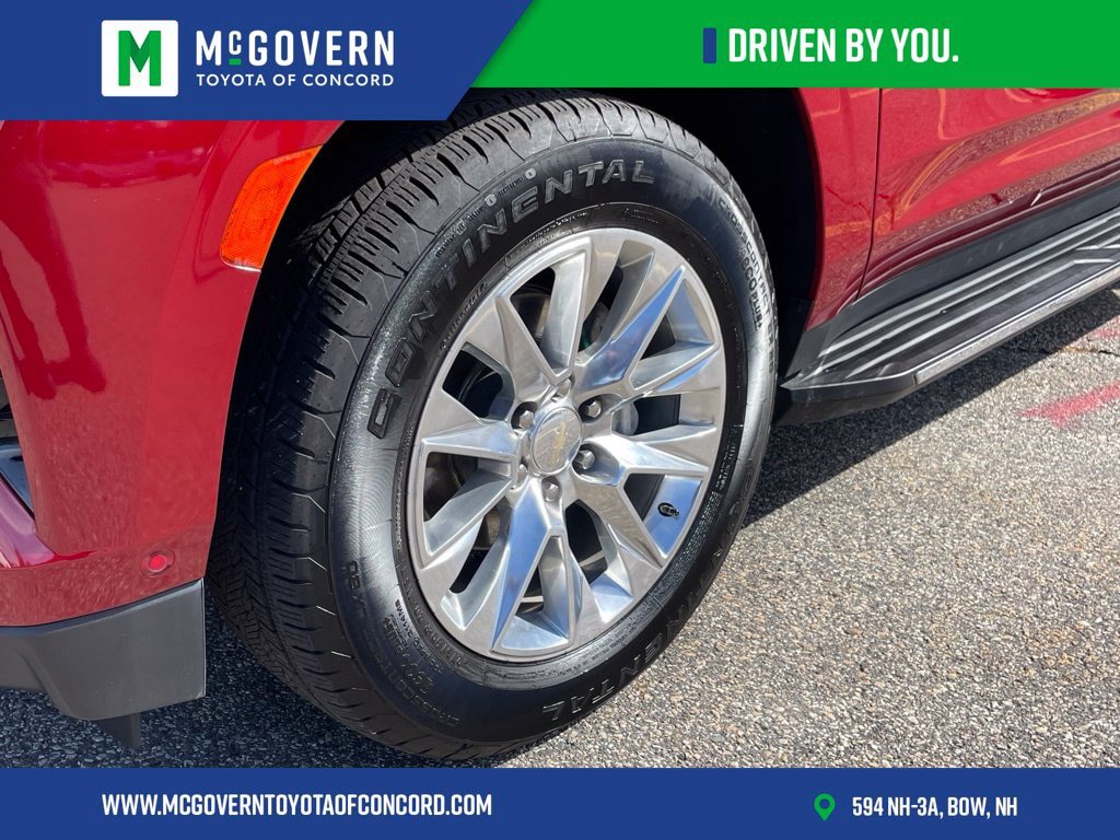 Used 2023 Chevrolet Tahoe Premier w/ Advanced Technology Package AWD/4WD image 9