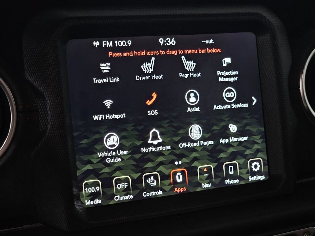 Used 2020 Jeep Wrangler Unlimited Rubicon w/ Quick Order Package 28Y Recon AWD/4WD image 17