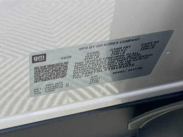 New 2026 Chevrolet TrailBlazer RS w/ Convenience Package FWD image 34