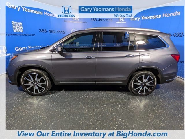 Certified 2022 Honda Pilot Elite image 10