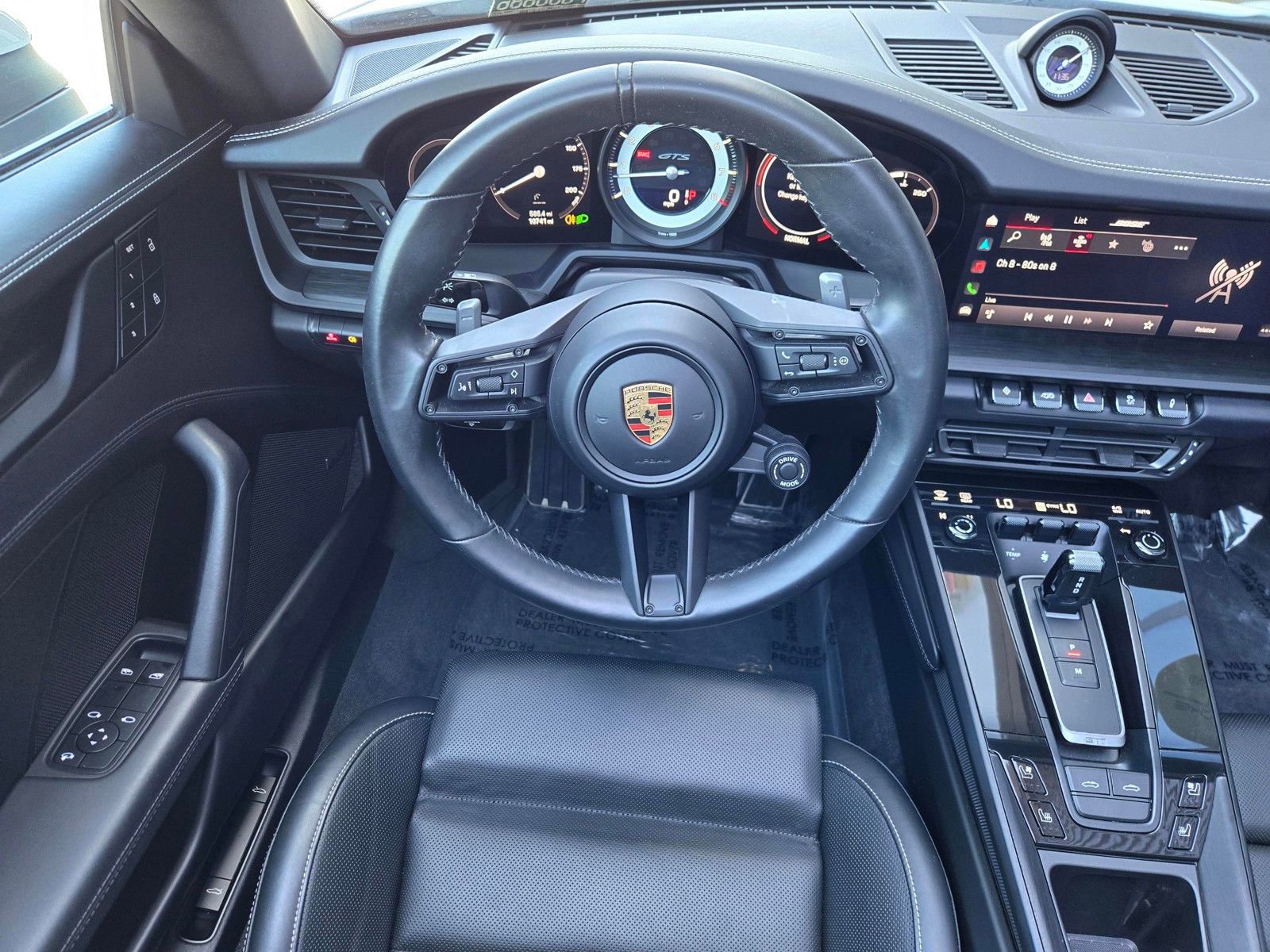 Certified 2023 Porsche 911 Targa 4 GTS w/ Premium Package AWD/4WD image 14