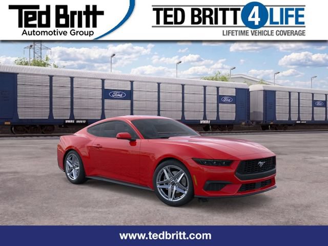 New 2026 Ford Mustang Coupe RWD image 1