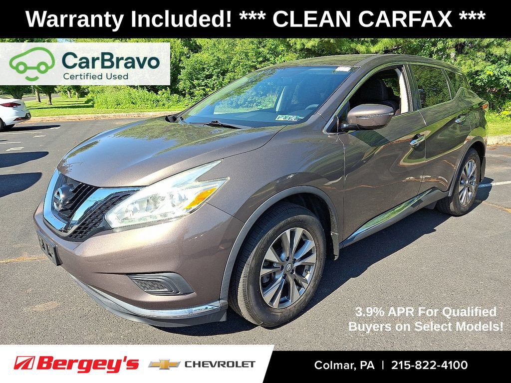 Used 2016 Nissan Murano S w/ Navigation Package