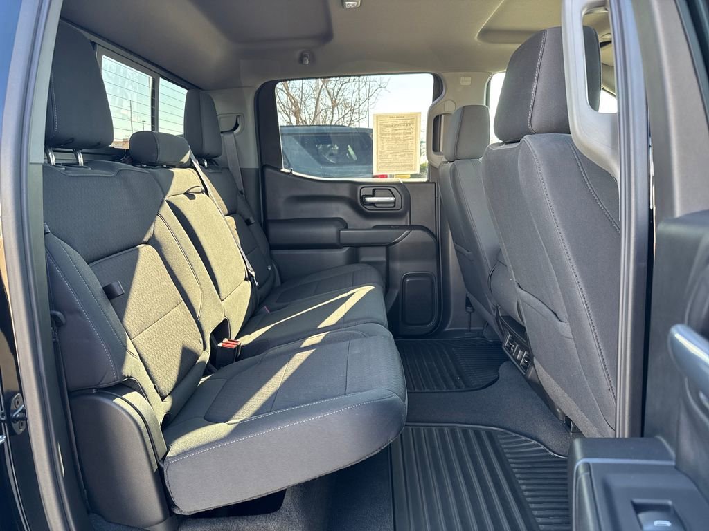 Certified 2021 Chevrolet Silverado 1500 LT w/ Z71 Off-Road Package AWD/4WD image 37