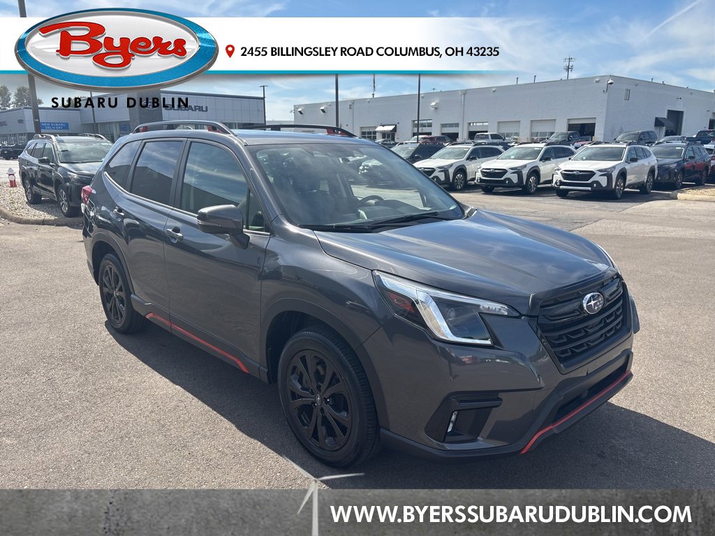 Certified 2022 Subaru Forester Sport