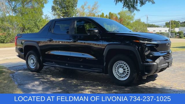 Certified 2025 Chevrolet Silverado EV W/T w/ WT Plus Package AWD/4WD image 2