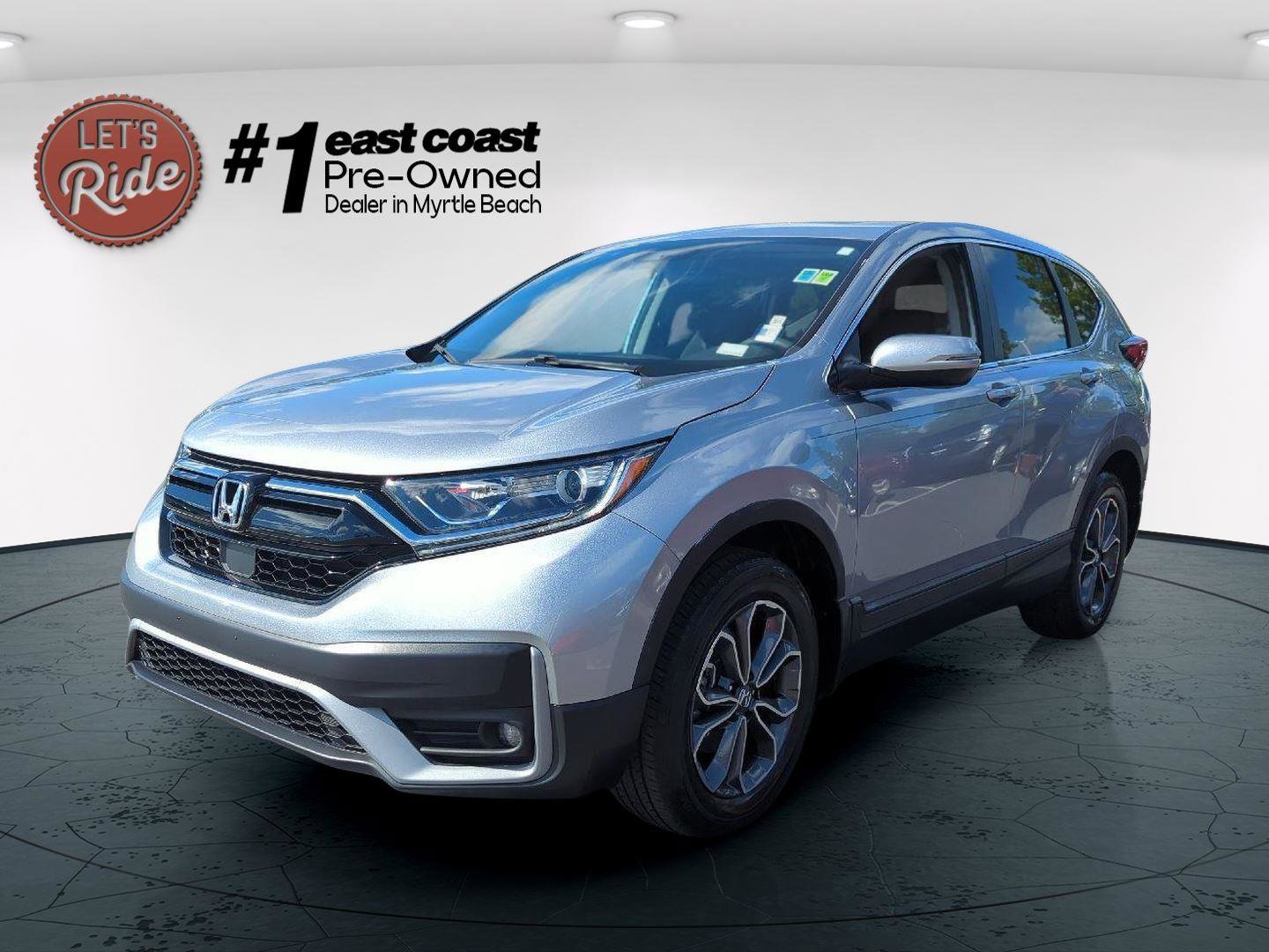 Certified 2022 Honda CR-V EX