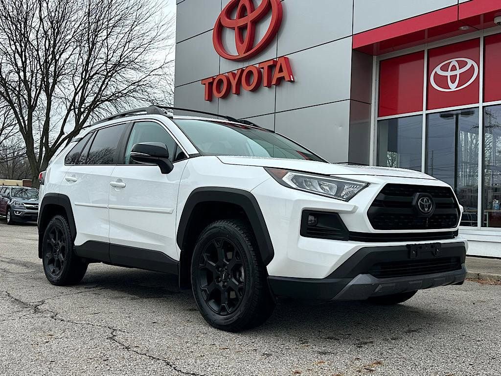 Certified 2020 Toyota RAV4 TRD Off-Road image 7