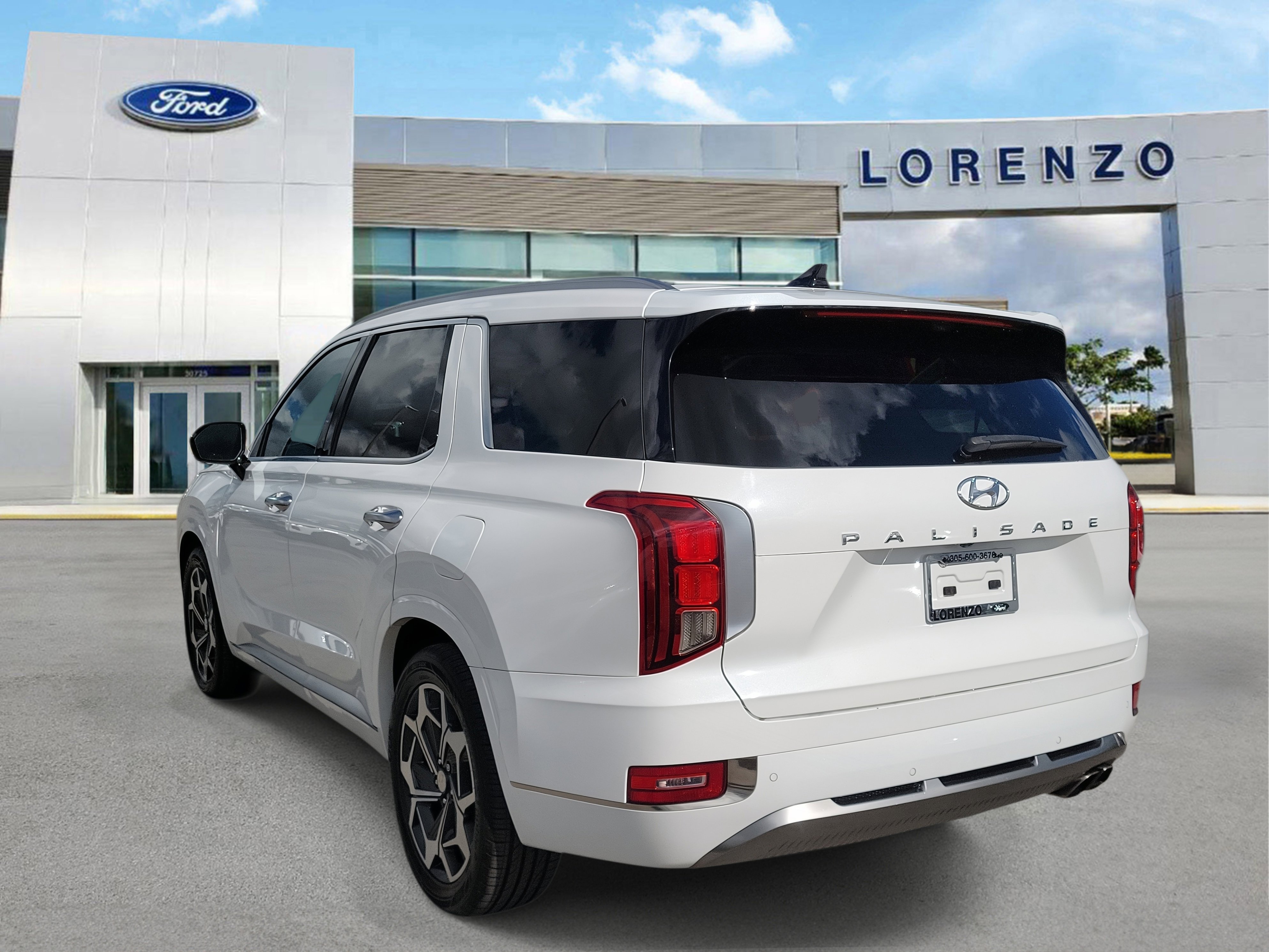 Used 2022 Hyundai Palisade Calligraphy image 7