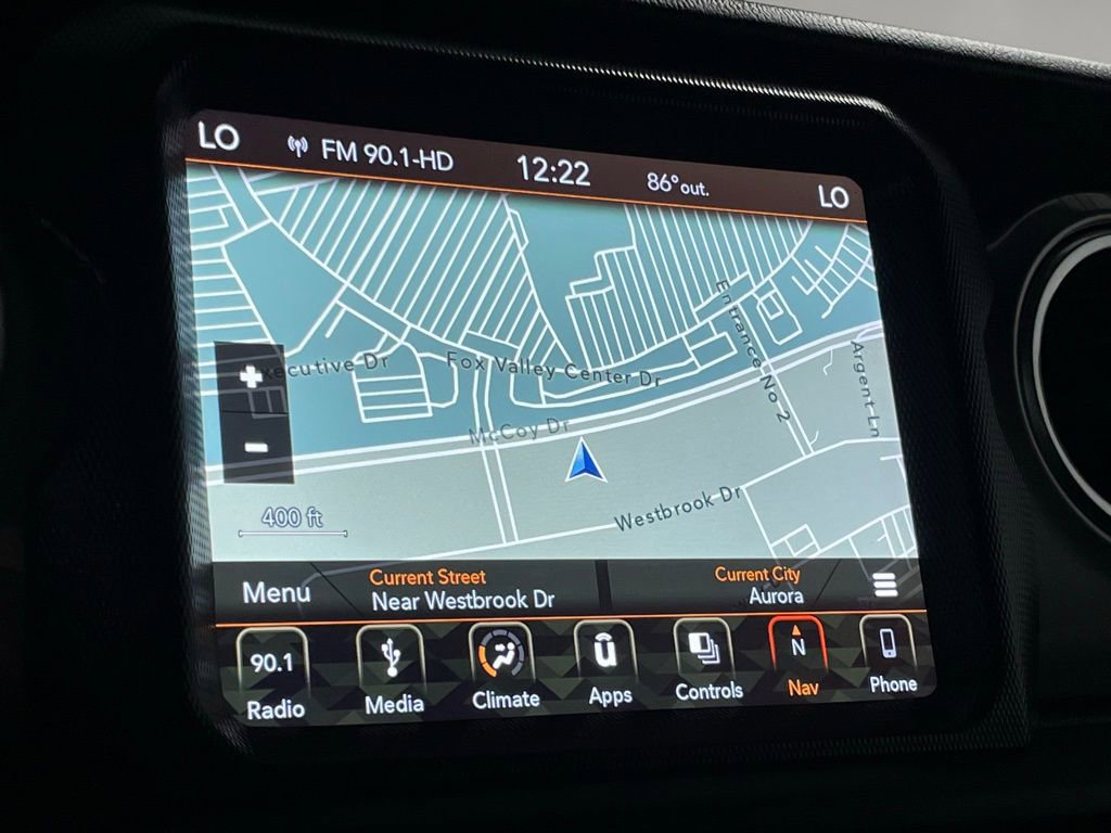 Used 2018 Jeep Wrangler Unlimited Sahara image 17