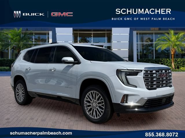 New 2026 GMC Acadia Denali w/ Super Cruise Package FWD video 1