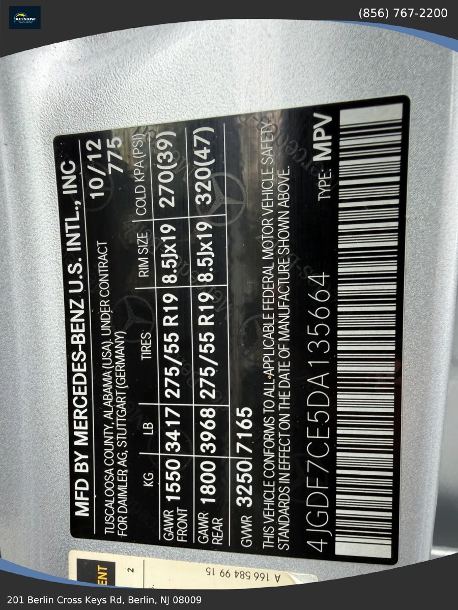 Used 2013 Mercedes-Benz GL 450 4MATIC image 44
