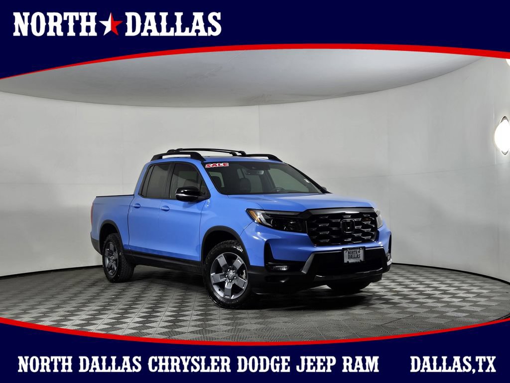 Used 2025 Honda Ridgeline TrailSport