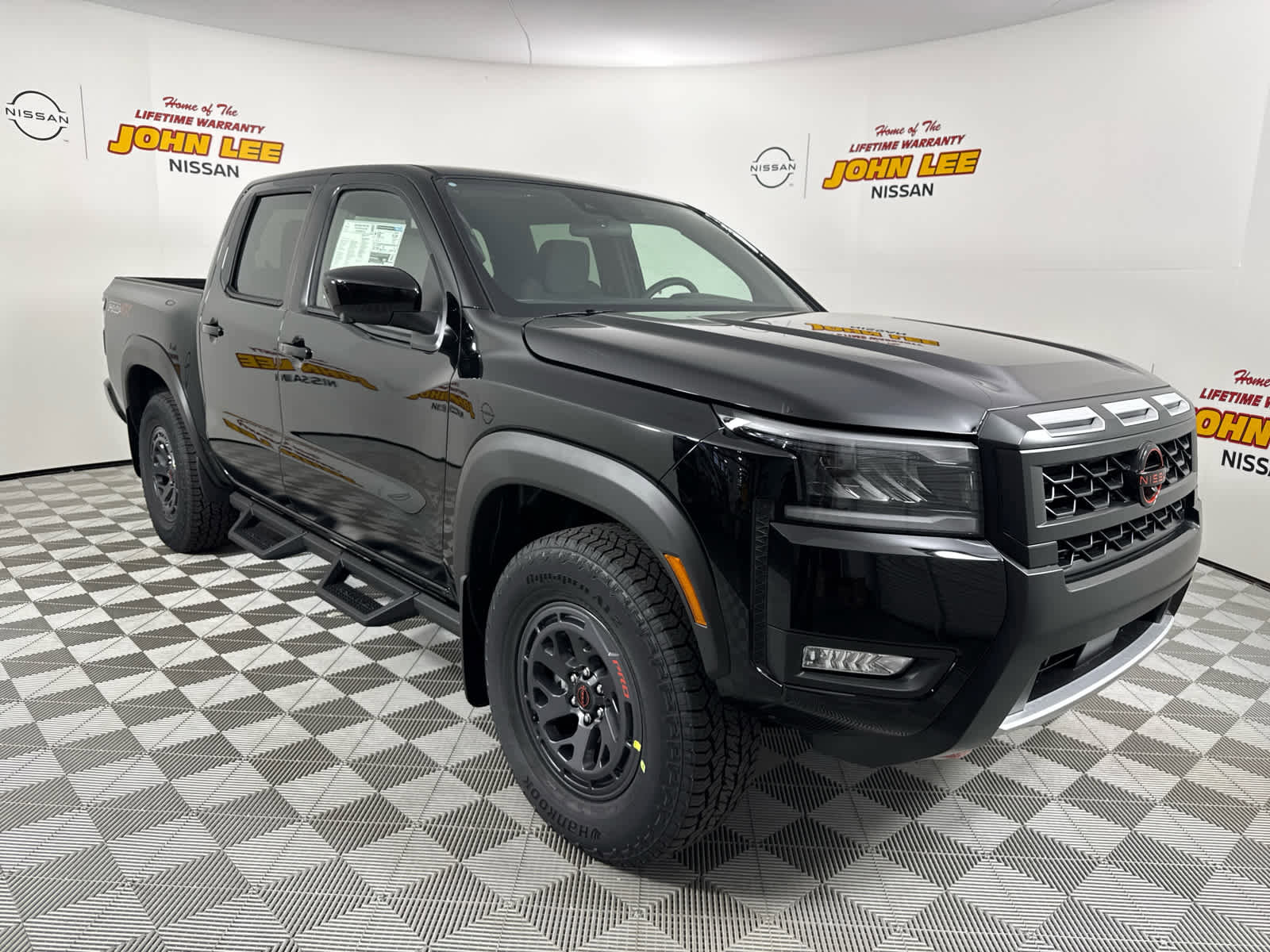 New 2026 Nissan Frontier PRO-4X image 8