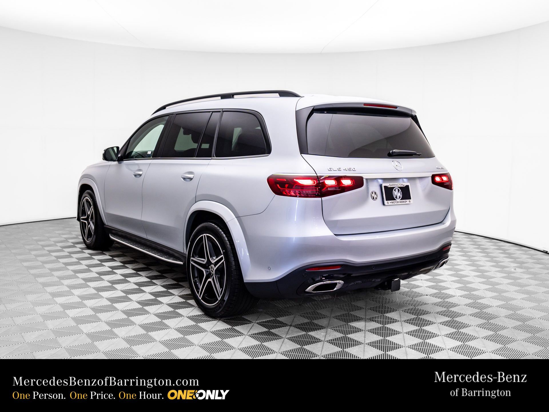 New 2026 Mercedes-Benz GLS 450 4MATIC video 3