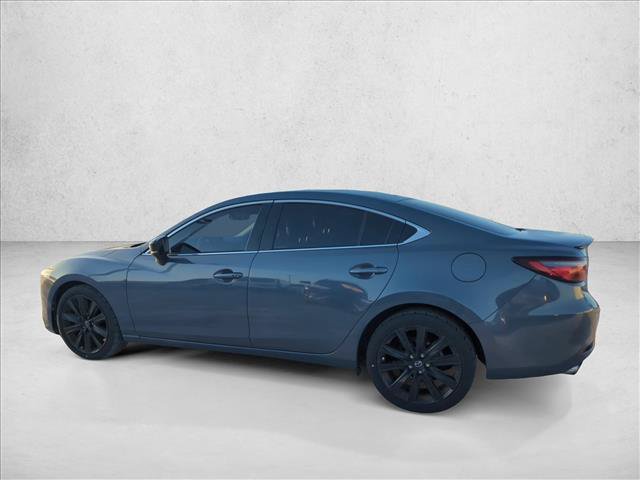 Used 2021 MAZDA MAZDA6 Carbon Edition FWD image 5