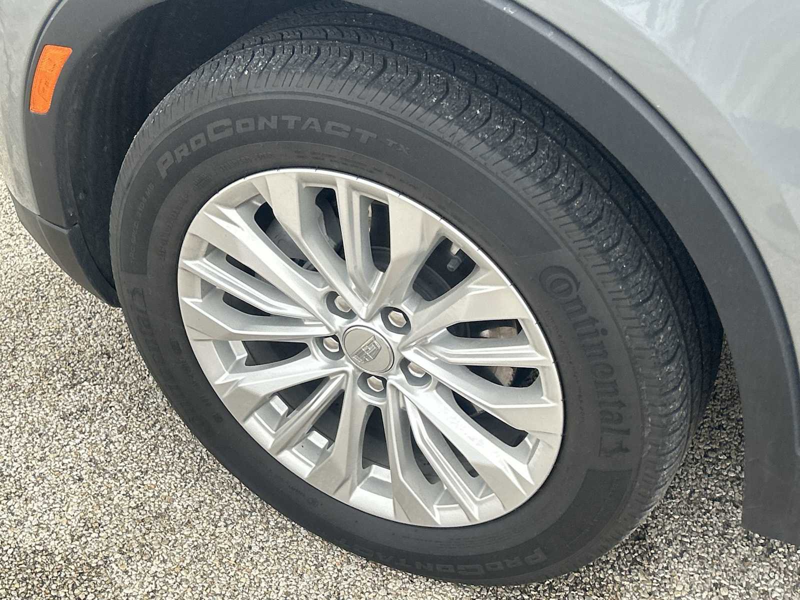 Certified 2024 Cadillac XT4 Luxury w/ Cold Weather Package image 30