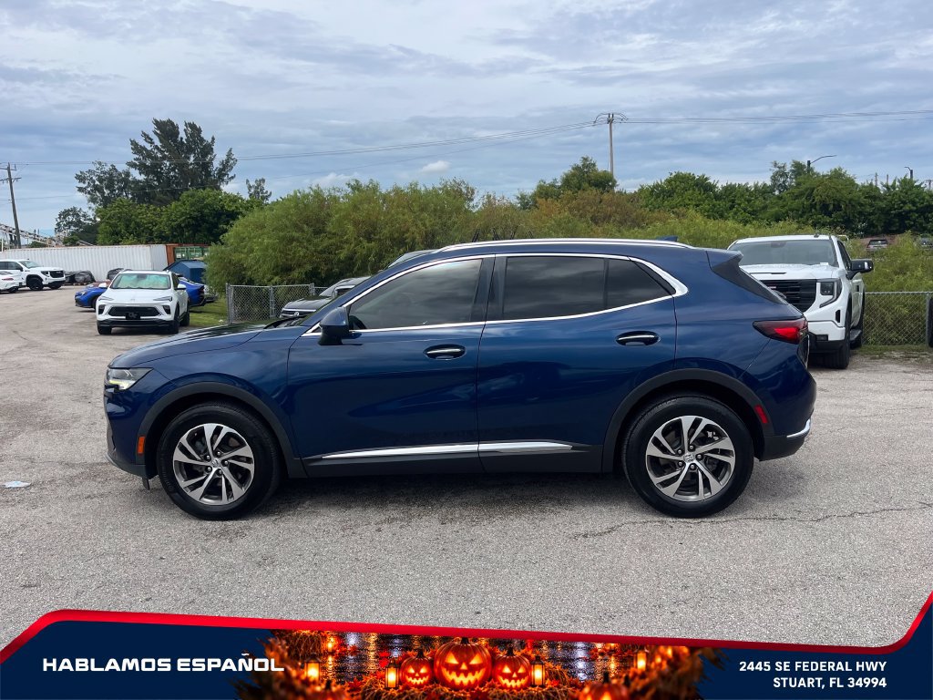 Used 2022 Buick Envision Essence w/ Technology Package I FWD image 4